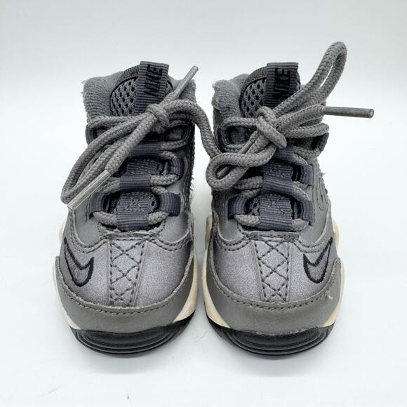 Nike Air Griffey Max Grey/Silver Size 3C Baby/Walker - Picture 2 of 8